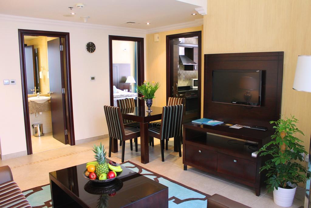Marmara Hotel Apartments Dubai Exteriör bild