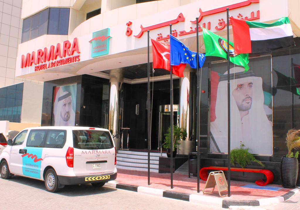 Marmara Hotel Apartments Dubai Exteriör bild