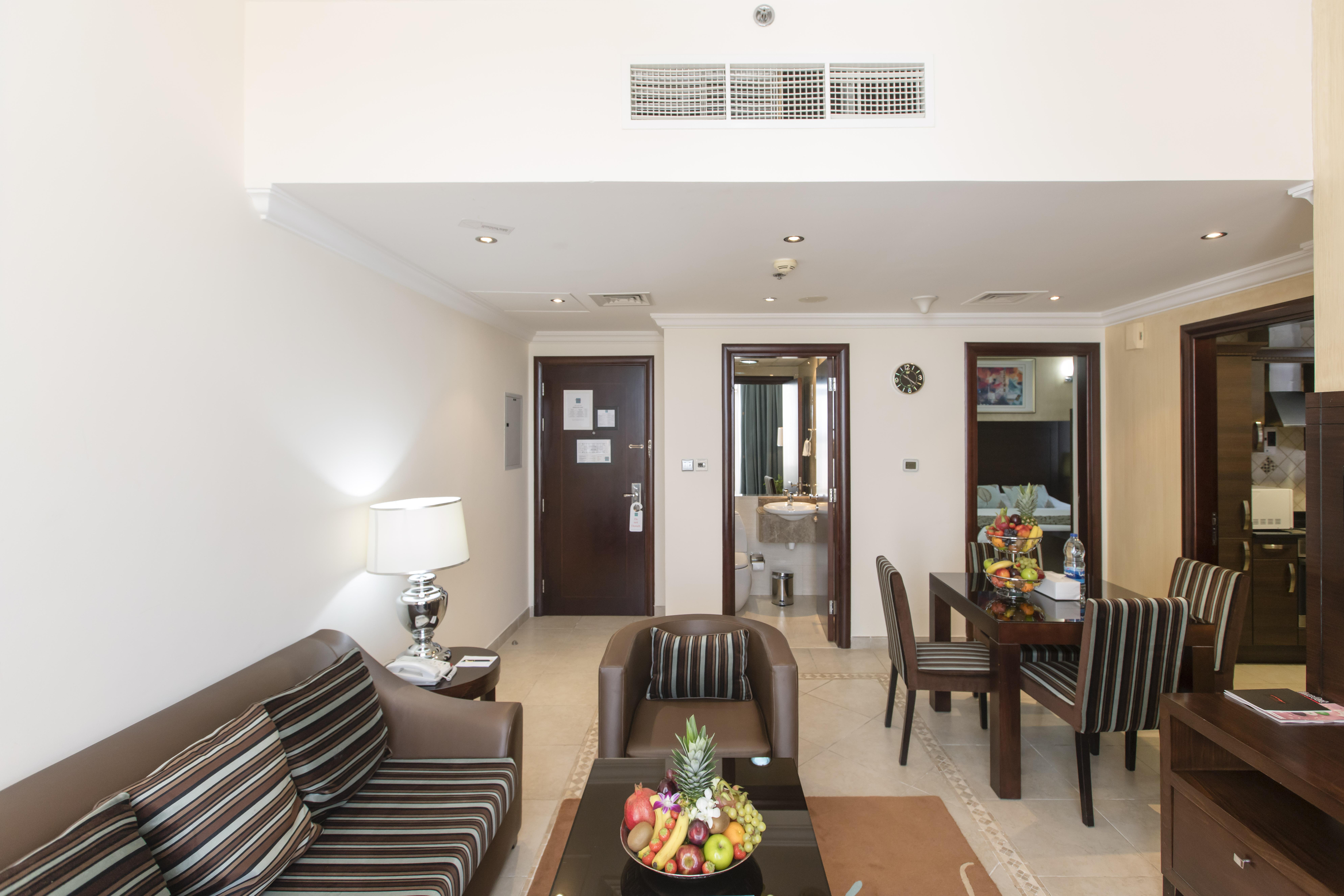 Marmara Hotel Apartments Dubai Exteriör bild