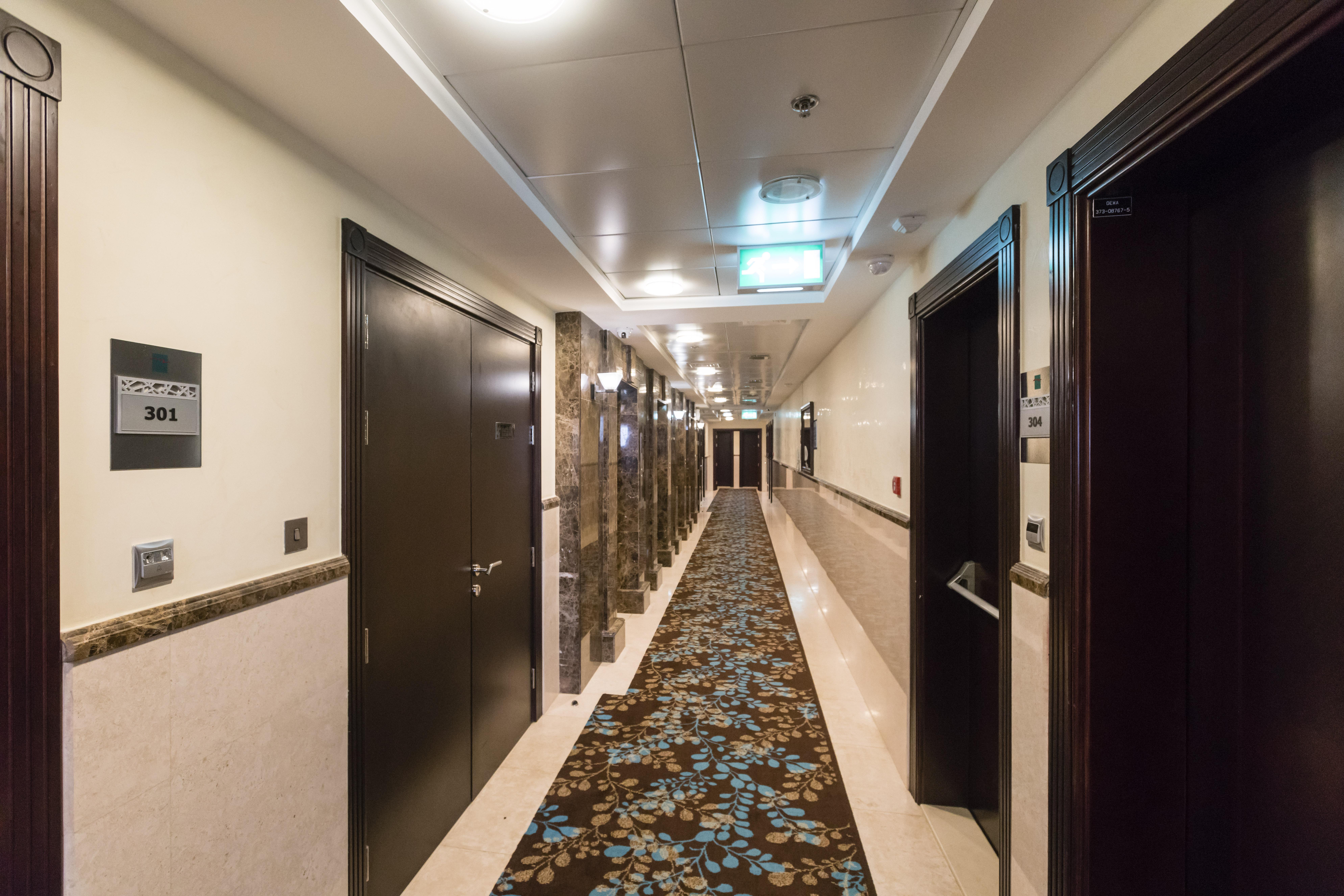 Marmara Hotel Apartments Dubai Exteriör bild