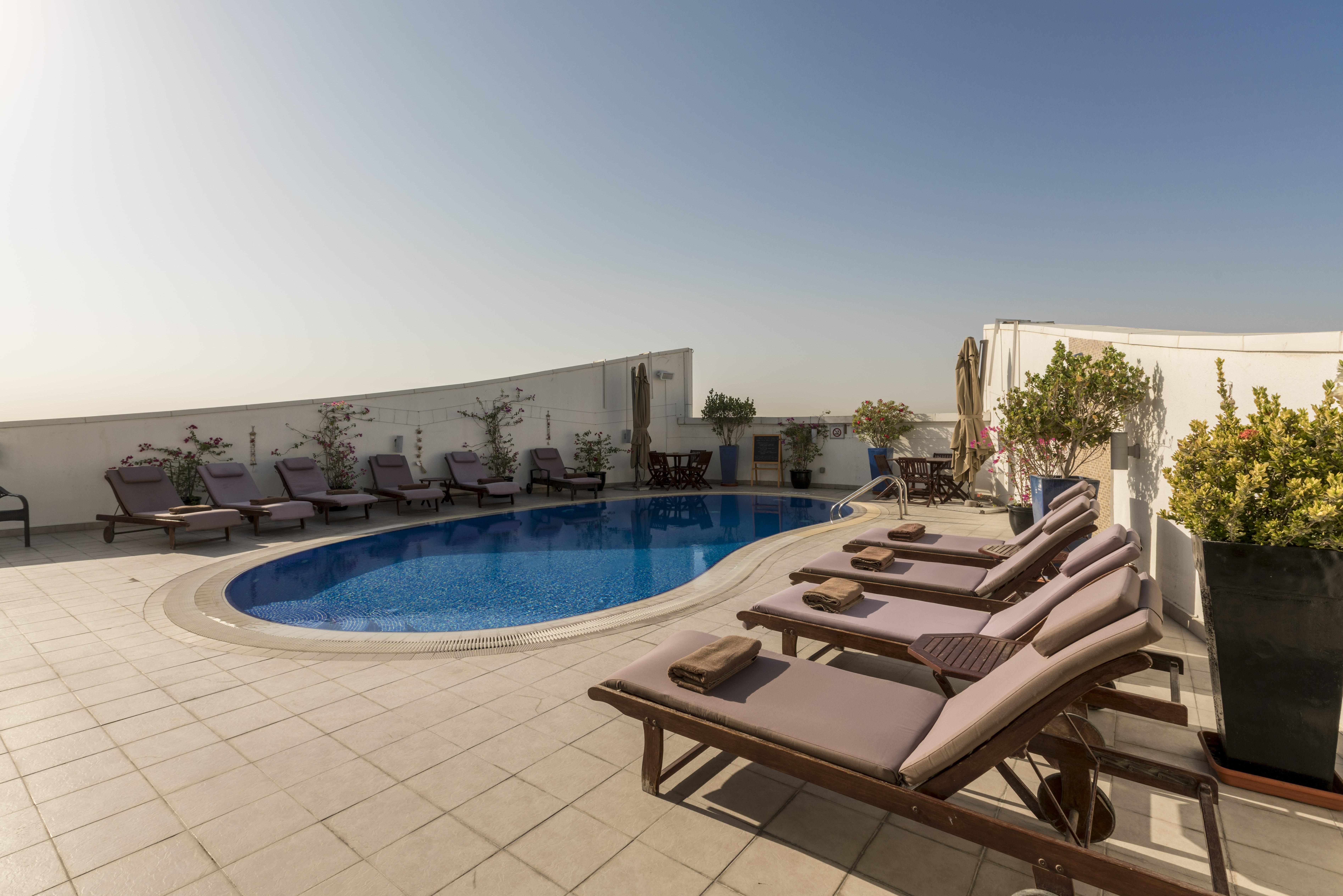 Marmara Hotel Apartments Dubai Exteriör bild