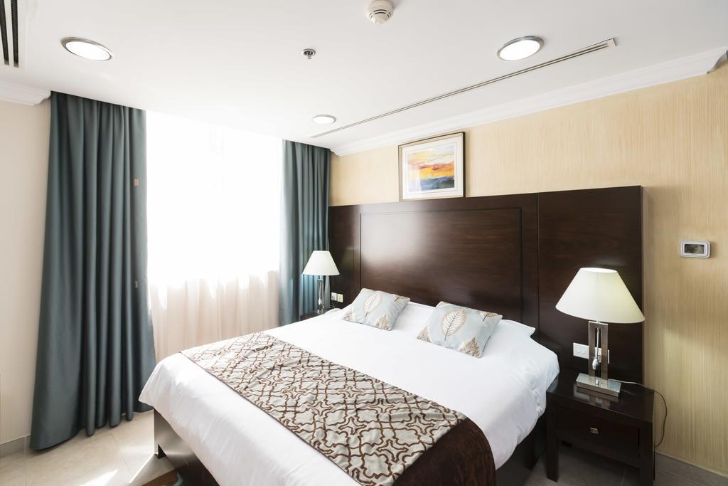 Marmara Hotel Apartments Dubai Rum bild