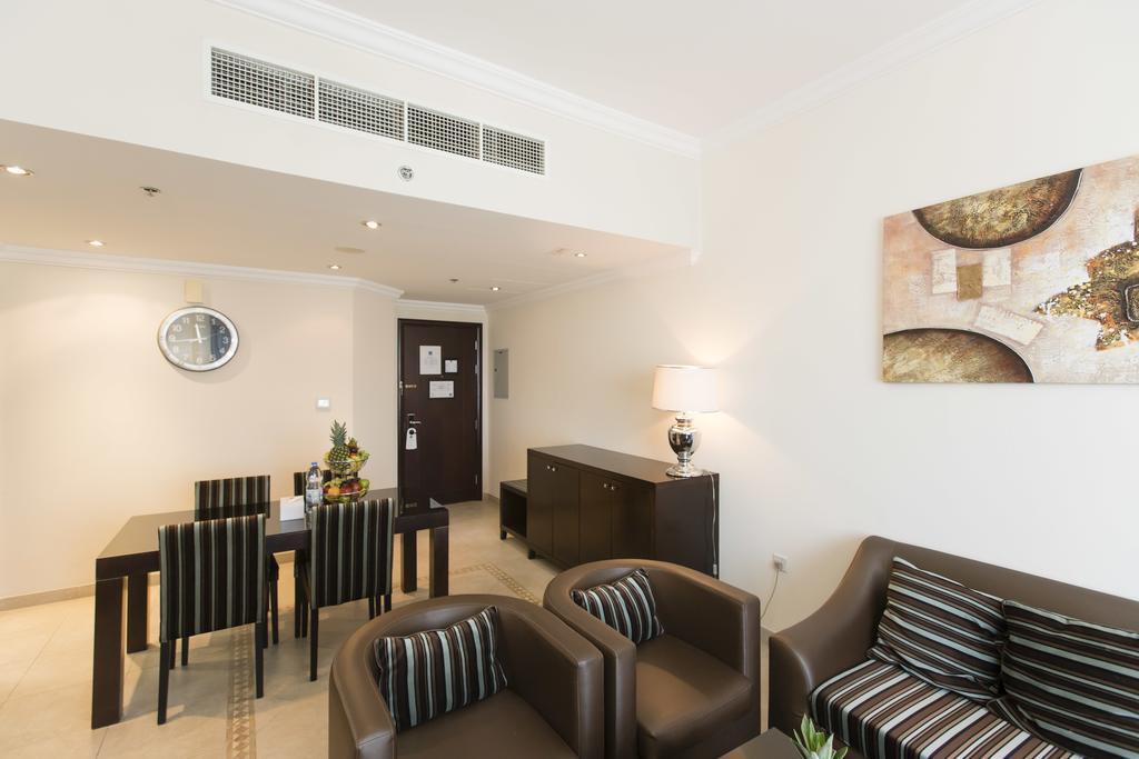 Marmara Hotel Apartments Dubai Rum bild