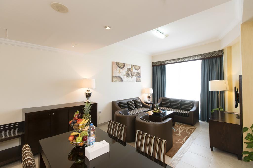 Marmara Hotel Apartments Dubai Rum bild