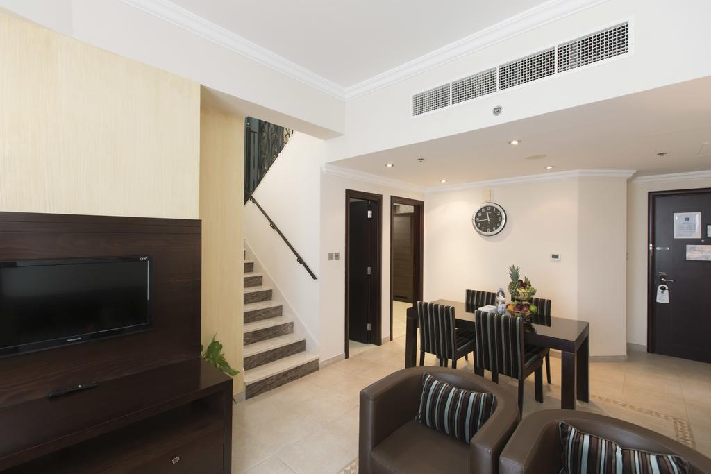 Marmara Hotel Apartments Dubai Rum bild