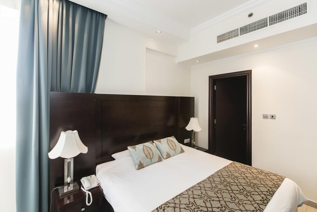 Marmara Hotel Apartments Dubai Rum bild