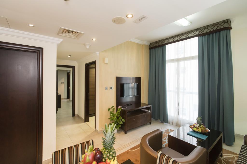 Marmara Hotel Apartments Dubai Rum bild
