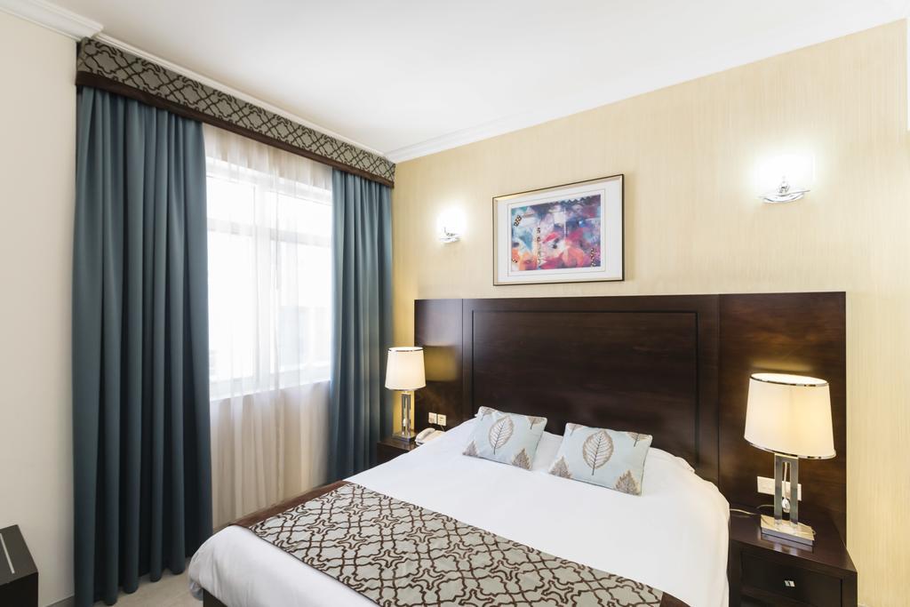 Marmara Hotel Apartments Dubai Rum bild