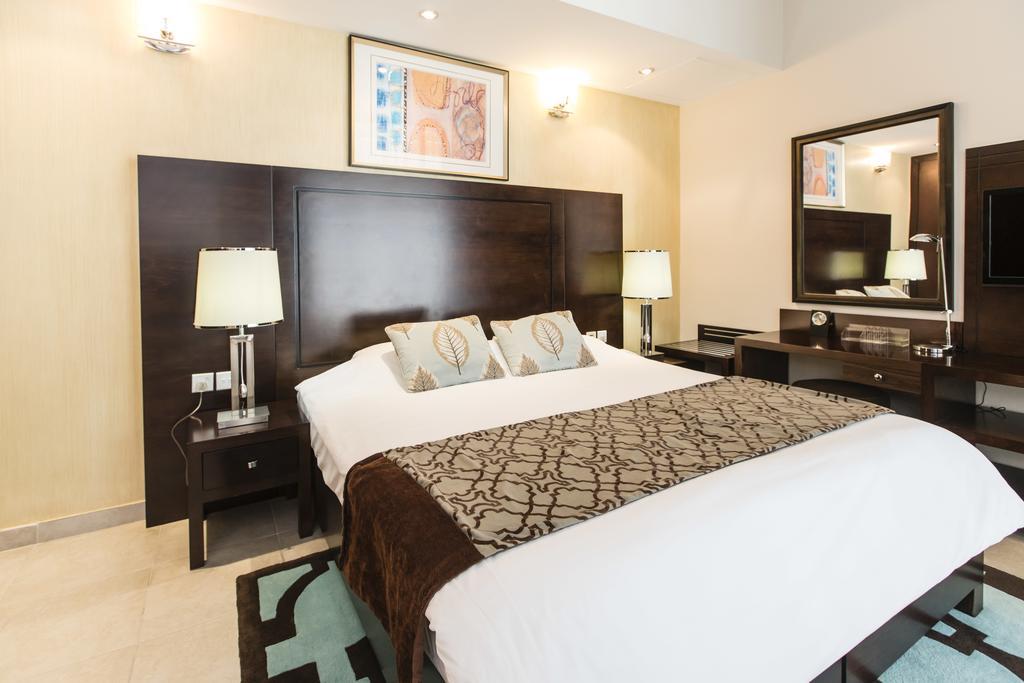 Marmara Hotel Apartments Dubai Rum bild