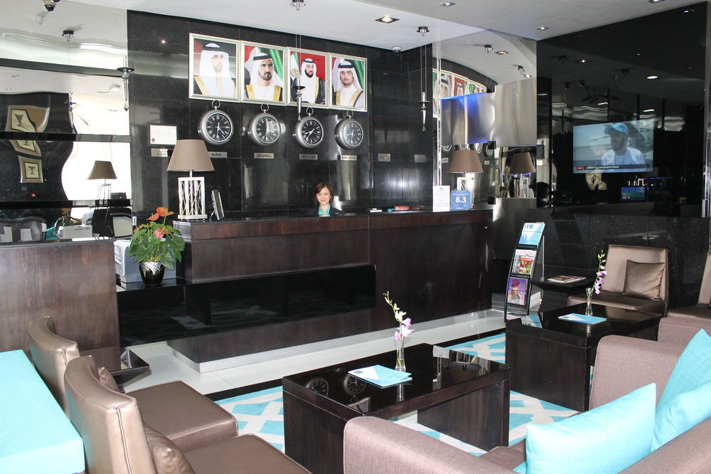 Marmara Hotel Apartments Dubai Exteriör bild
